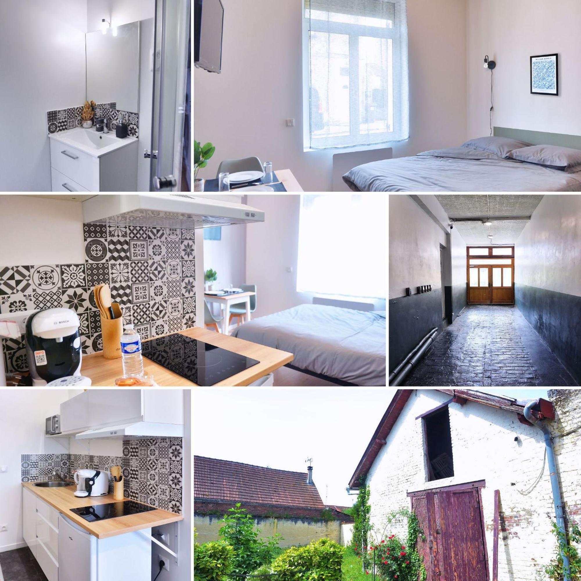Zenkaserenity- 5Min Centre A29-26, Ferme Moderne Saint-Quentin  Exterior foto