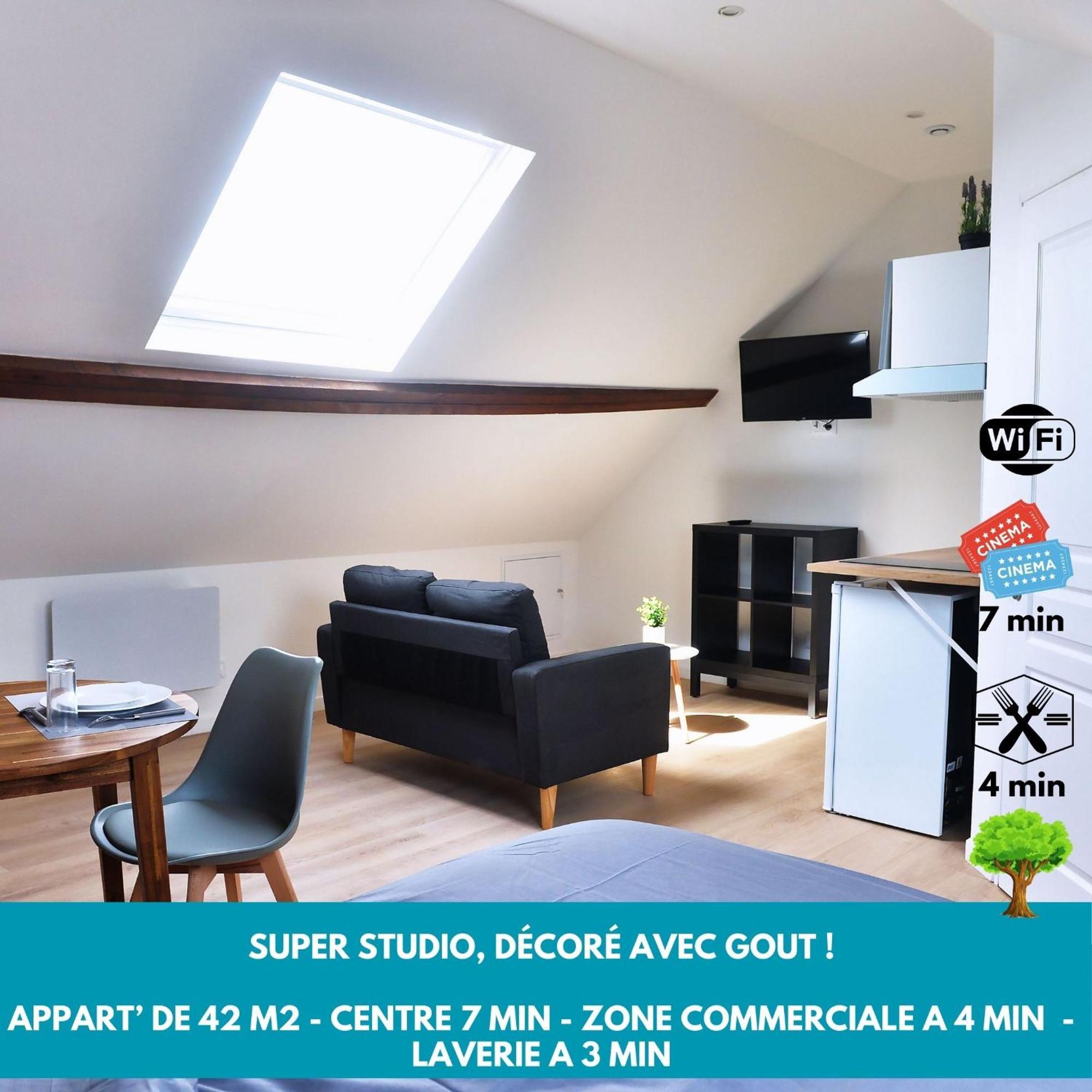 Zenkaserenity- 5Min Centre A29-26, Ferme Moderne Saint-Quentin  Exterior foto